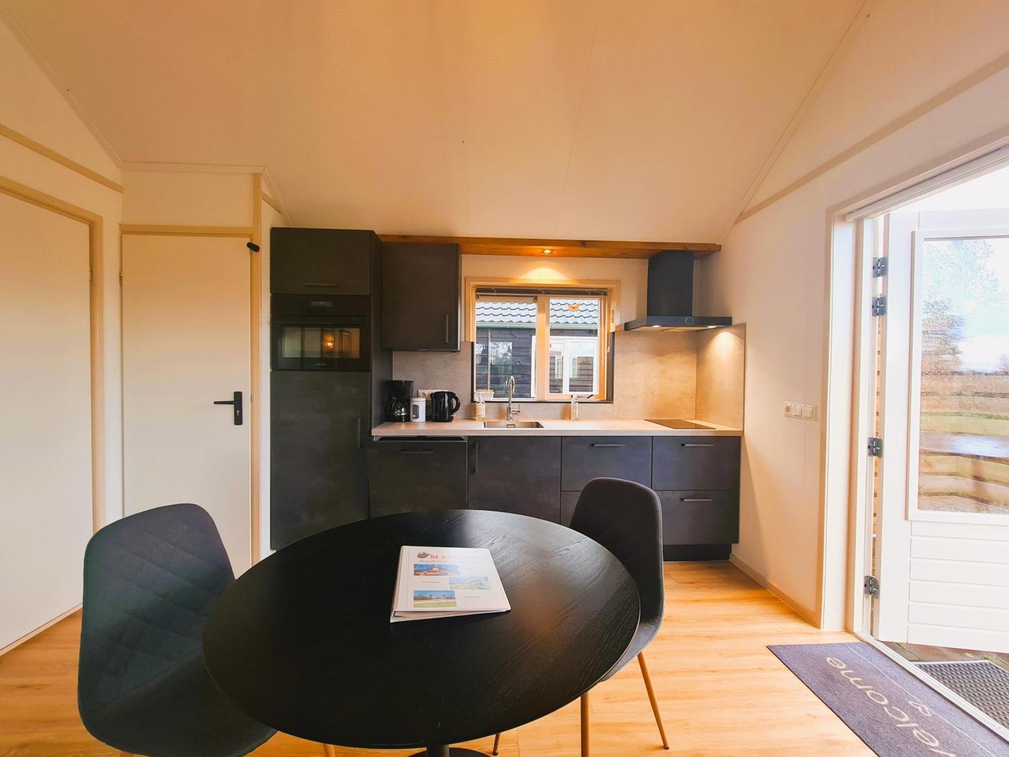 2-Persoons Luxe Vakantiewoning De Veenhoop Exterior photo