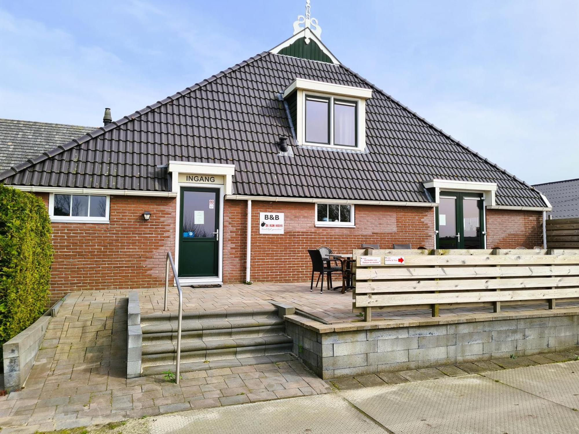 2-Persoons Luxe Vakantiewoning De Veenhoop Exterior photo