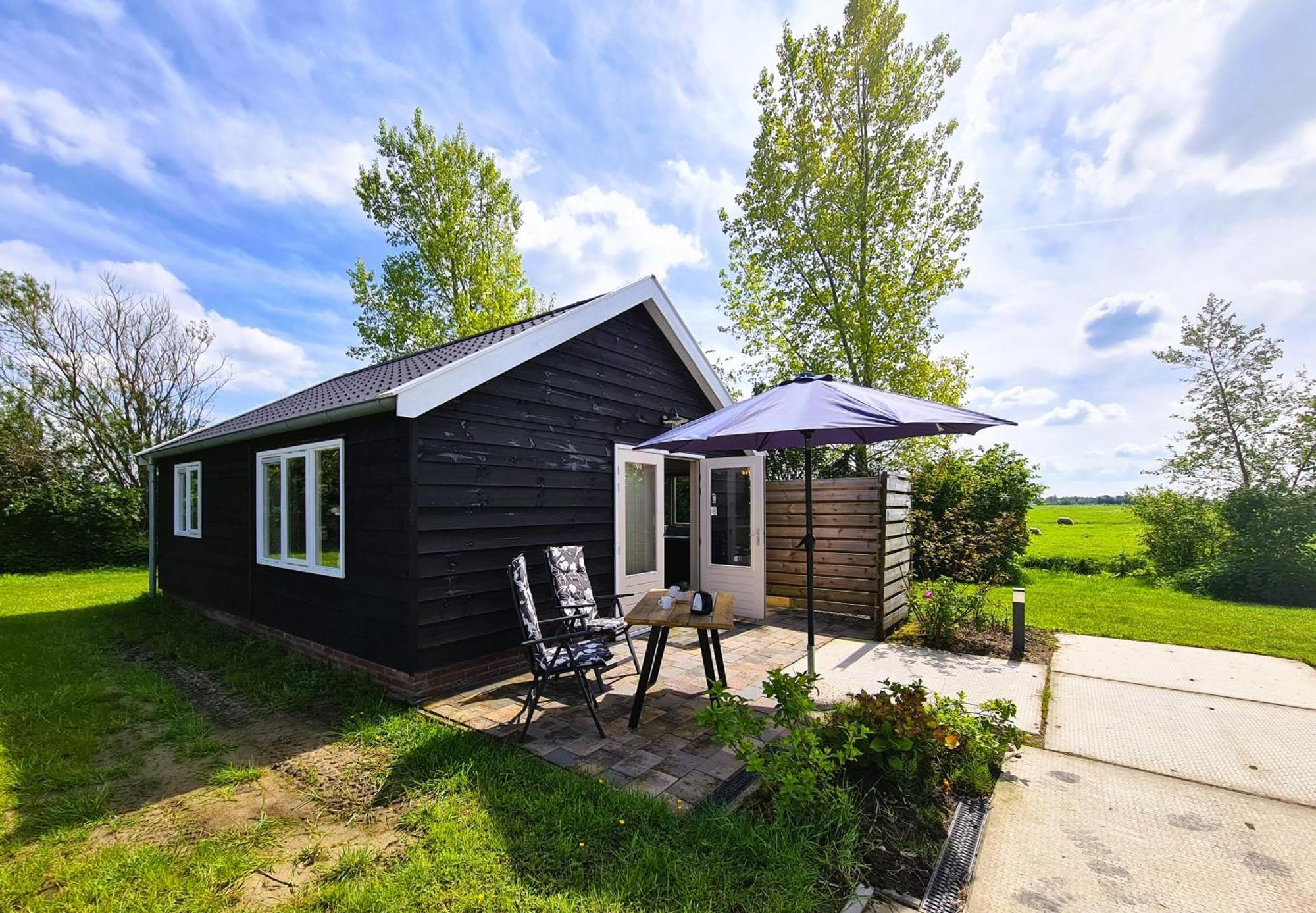 2-Persoons Luxe Vakantiewoning De Veenhoop Exterior photo