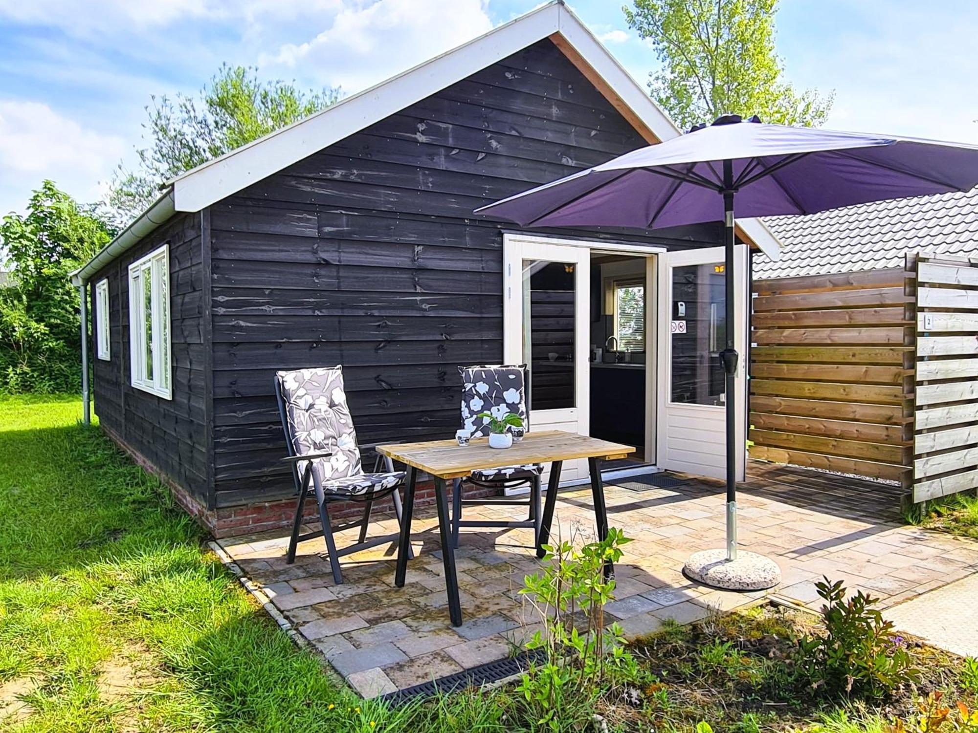 2-Persoons Luxe Vakantiewoning De Veenhoop Exterior photo