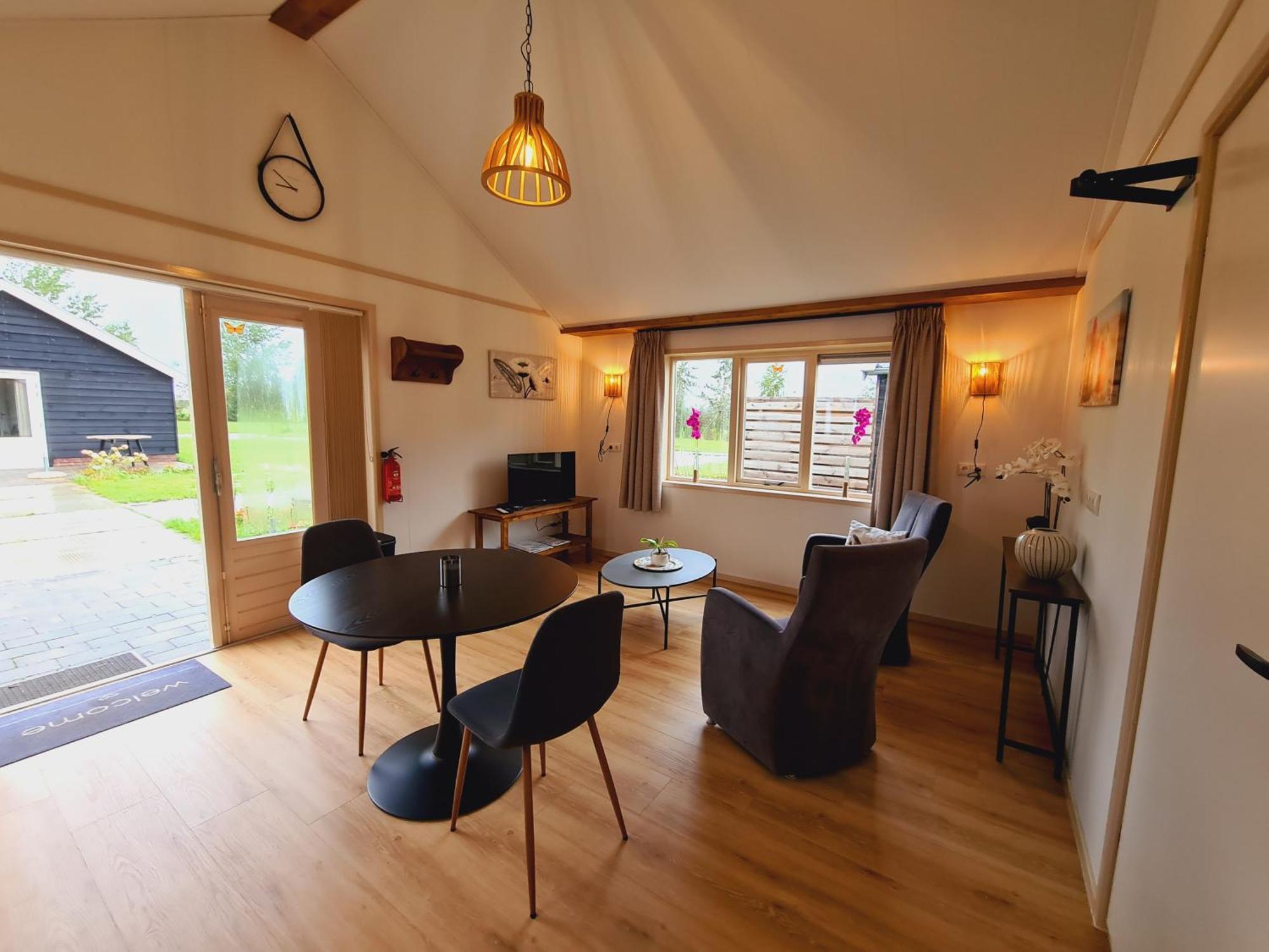 2-Persoons Luxe Vakantiewoning De Veenhoop Exterior photo